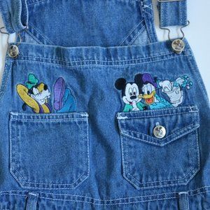 Disney Denim Overalls